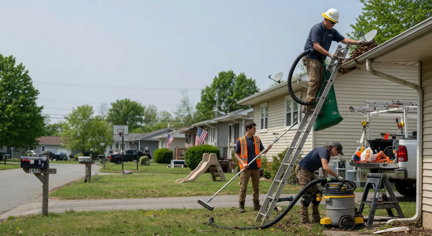 Gutter Installation in Monmouth, OR near me